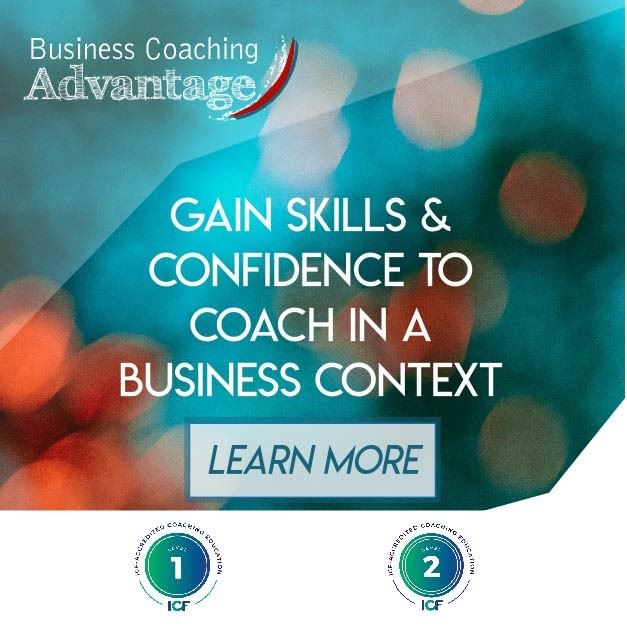 ad for Business Coaching Advantage